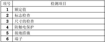 插座CCC認(rèn)證檢測項(xiàng)目圖片